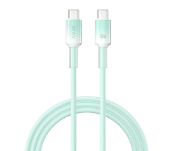 Кабель Wiwu Neolink Type-c to Type-c 60W (1м) мятный