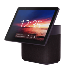 Умная колонка Яндекс.Станция Дуо Макс с Zigbee красная