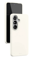 Чехол силиконовый VLP Aster Pro Case c MagSafe для Samsung Galaxy S26 белый