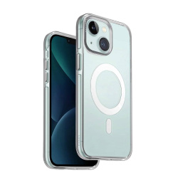 Чехол Uniq Lifepro Xtreme для iPhone 15 прозрачный