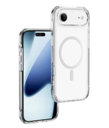 Чехол силиконовый Wiwu Titanium Pro для iPhone Air прозрачный