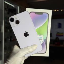 Смартфон Apple iPhone 14 256Гб фиолетовый б/у
