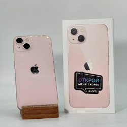 Смартфон Apple iPhone 13 128Гб розовый б/у