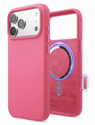 Чехол Elago c MagSafe силиконовый для iPhone 17 Pro Max фуксия