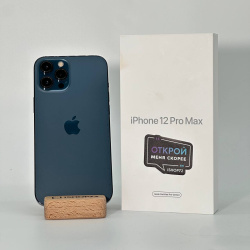 Смартфон Apple iPhone 12 Pro Max 256Гб "тихоокеанский синий" б/у
