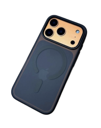 Чехол силиконовый Keephone Mococo с MagSafe для iPhone 17 Pro Max черный