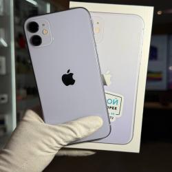 Смартфон Apple iPhone 11 128Гб фиолетовый б/у