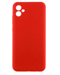 Чехол силиконовый Silicone Case для Galaxy A06 красный