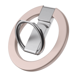 Подставка-попсокет для телефона MagSafe круглая розовая