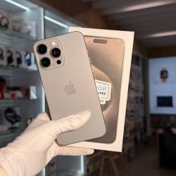 Сматрфон Apple iPhone 15 Pro Max 256Гб "натуральный титан" б/у