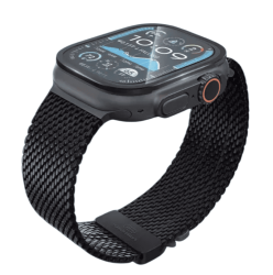 Защитное стекло Keephone Ti-Matrix для Apple Watch Ultra 49mm черное