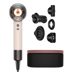 Фен Dyson Supersonic Nural HD16 розовый (с кейсом)