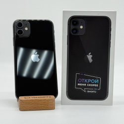 Смартфон Apple iPhone 11 128Гб черный б/у