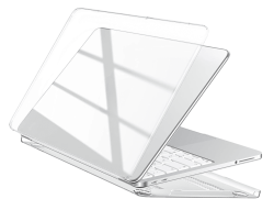 Чехол пластиковый Wiwu для MacBook Neo 13 (2026) А18 Pro прозрачный