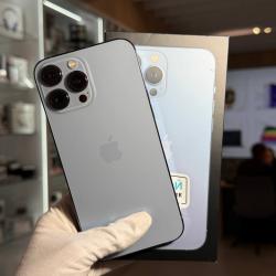 Смартфон Apple IPhone 13 Pro Max 256Гб "небесно-голубой" б/у