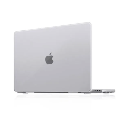 Чехол пластиковый VLP на MacBook Pro 16.2'' прозрачный
