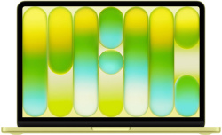 Ноутбук Apple MacBook Neo A18 Pro 2026 8Гб, 256Гб SSD, "желтый цитрус" (MHFD4)