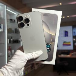 Смартфон Apple iPhone 16 Pro Max 512Гб "натуральный титан" б/у
