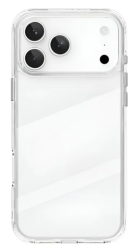 Чехол силиконовый Wiwu iShield Evo для iPhone 17 Pro прозрачный