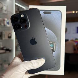 Смартфон Apple iPhone 15 Pro Max 256Гб "синий титан" б/у