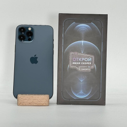 Смартфон Apple iPhone 12 Pro Max 256Гб "тихоокеанский синий" б/у