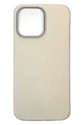 Чехол силиконовый Wiwu Skin Touch для iPhone 17 молочный