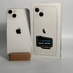 Смартфон Apple iPhone 13 128Гб &quot;сияющая звезда&quot; б/у