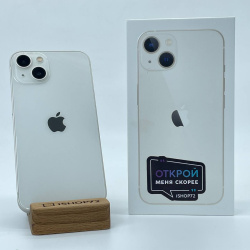 Смартфон Apple iPhone 13 256Гб &quot;сияющая звезда&quot; б/у