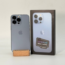 Смартфон Apple iPhone 13 Pro 128Гб "небесно-голубой" б/у