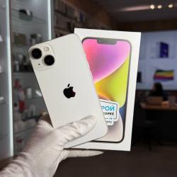 Смартфон Apple iPhone 14 256Гб "сияющая звезда" б/у