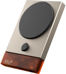 Внешний аккумулятор VLP NEO Qi2 5000mAh серый