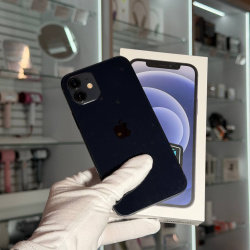 Смартфон Apple iPhone 12 64Гб черный б/у