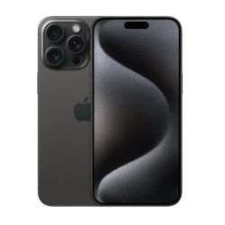 Смартфон iPhone 15 Pro 1Тб &laquo;чёрный титан&raquo;