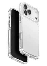 Чехол силиконовый Uniq LifePro Xtreme для iPhone 17 Pro Max прозрачный