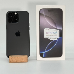 Смартфон Apple iPhone 16 Pro Max 512Гб "черный титан" б/у
