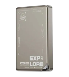 Внешний аккумулятор Wiwu Ultra-Thin Power Bank (Wi-P020) 10000 mAh натуральный титан