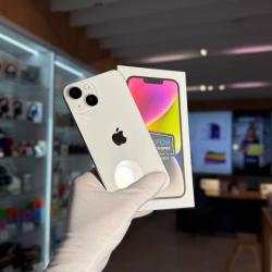 Смартфон Apple iPhone 14 128Гб &laquo;сияющая звезда&raquo; б/у