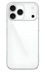 Чехол пластиковый Kwi-Ni для iPhone 17 Pro Max прозрачный