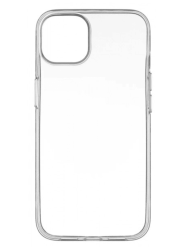 Чехол силиконовый Wiwu Premium для iPhone 15 прозрачный