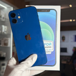 Смартфон Apple iPhone 12 128Гб синий б/у