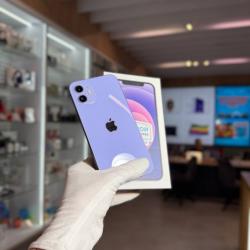 Смартфон Apple iPhone 12 128Гб фиолетовый б/у