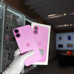 Смартфон Apple iPhone 16 Plus 128Гб розовый б/у