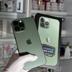 Смартфон Apple iPhone 13 Pro Max 256Гб "альпийский зеленый" б/у