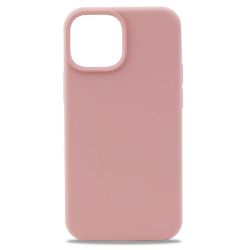 Чехол силиконовый Silicone Case 360 для iPhone 14 розовый