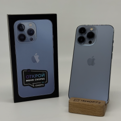 Смартфон Apple iPhone 13 Pro 256Гб "небесно-голубой" б/у
