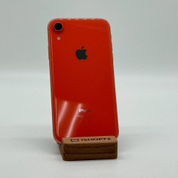 Смартфон Apple iPhone Xr 128Гб коралловый б/у