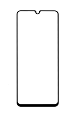 Защитное стекло для Xiaomi Redmi 15C черное