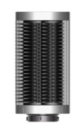 Жесткая щетка от стайлера Dyson для выпрямления волос никель/медь