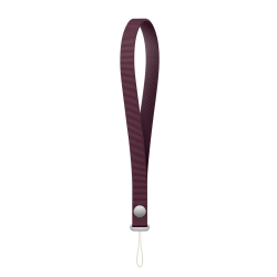 Ремешок на кисть для чехла Apple Wrist Strap бордовый