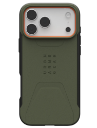 Чехол UAG Civilian MagSafe для iPhone 17 Pro Max зеленый